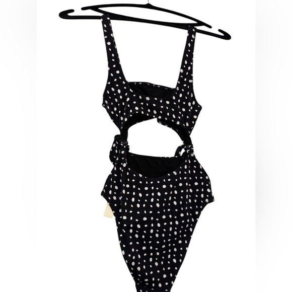 Aerie Pique Scoop Cut Out 1 pc Swimsuit - Picture 5 of 11